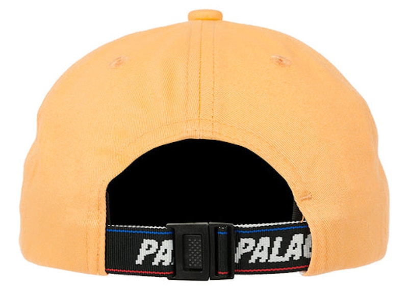 Palace Basically A 6-Panel (SS22) Peach