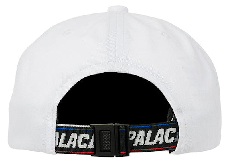 Palace Basically A 6-Panel (SS22) White