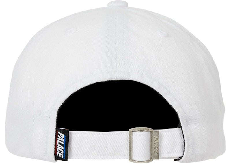 Palace Basically A 6-Panel (SS21) White