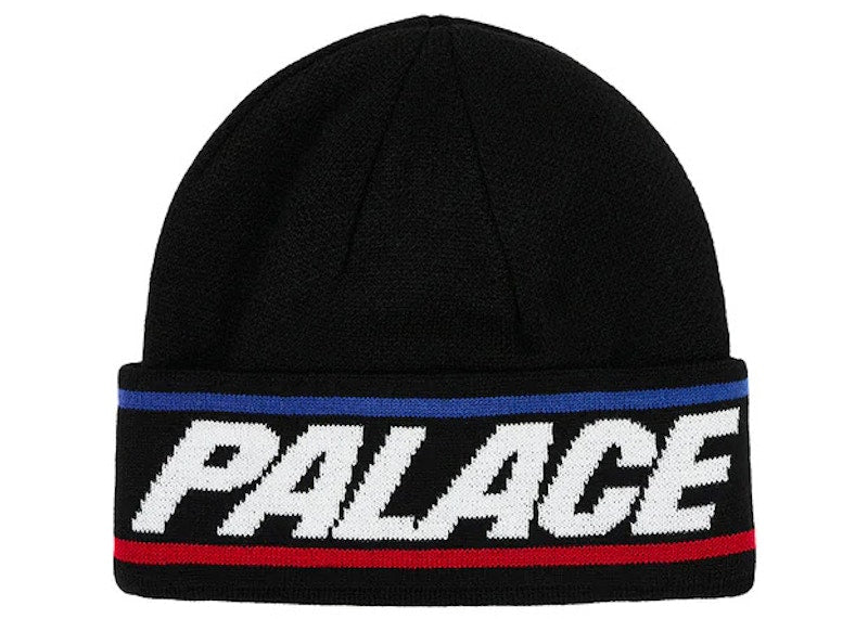 Palace Basically A Beanie (FW23) Black
