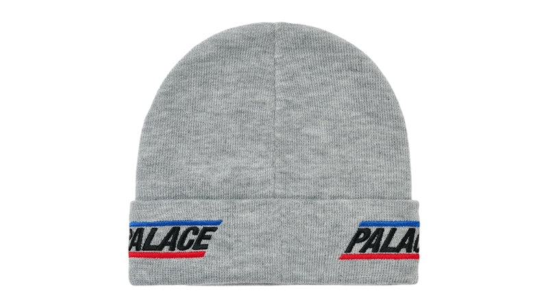 Palace Basically A Beanie (FW25) Grey Marl