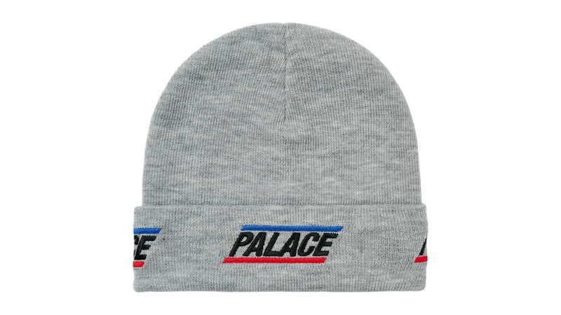 Palace Basically A Beanie (FW25) Grey Marl