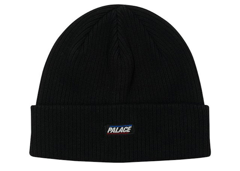 Palace Basically A Beanie Washed Black