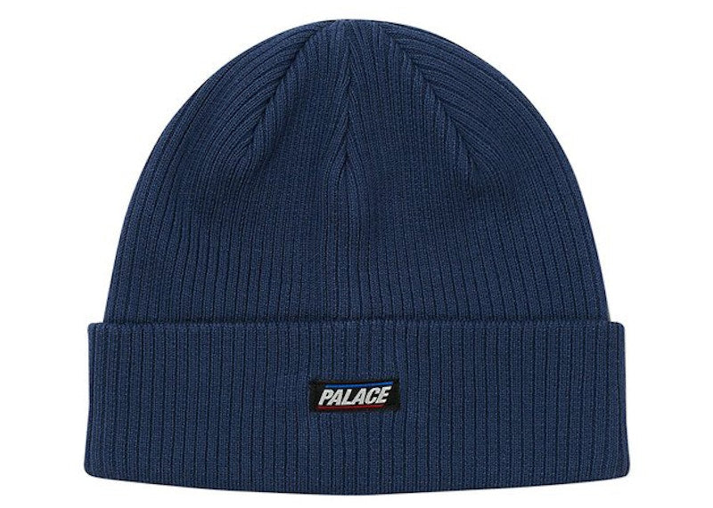 Palace Basically A Beanie Washed Navy