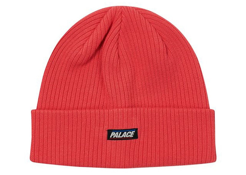 Palace Basically A Beanie Washed Red