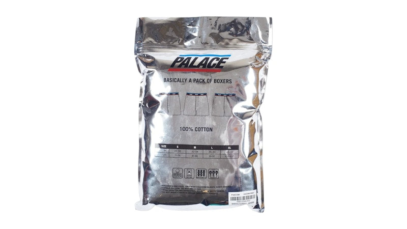 Palace Basically A Boxer Pack (Set of 3) Black/Navy/White