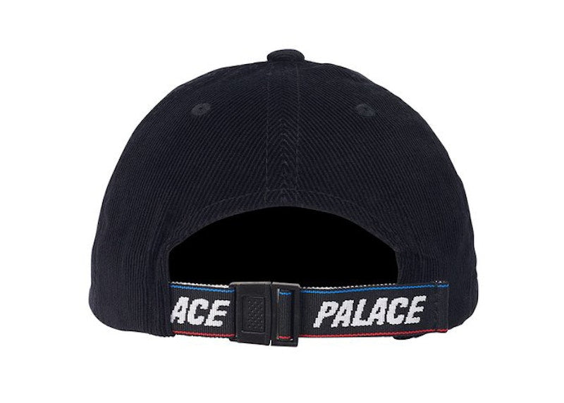 Palace Basically A Cord 6-Panel Black