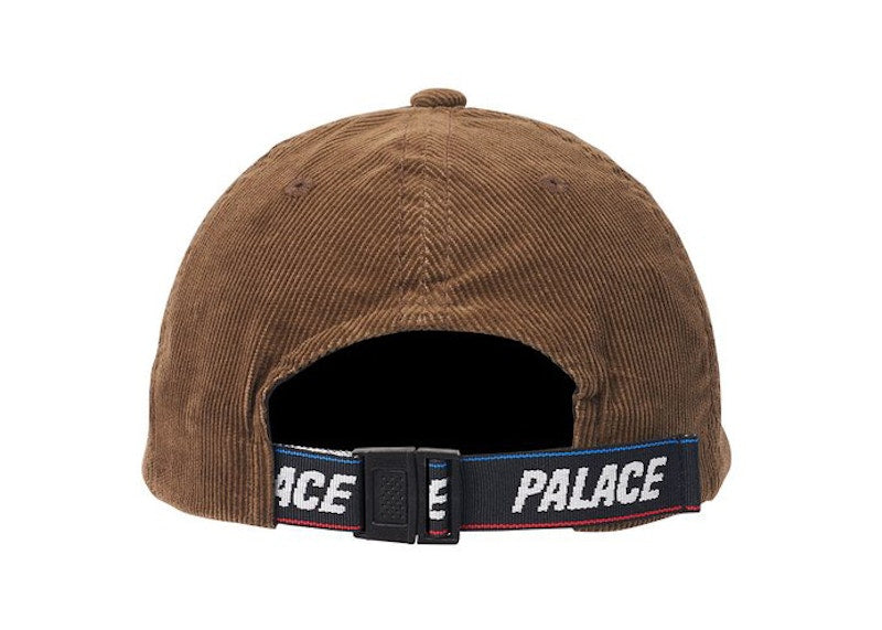 Palace Basically A Cord 6-Panel Brown