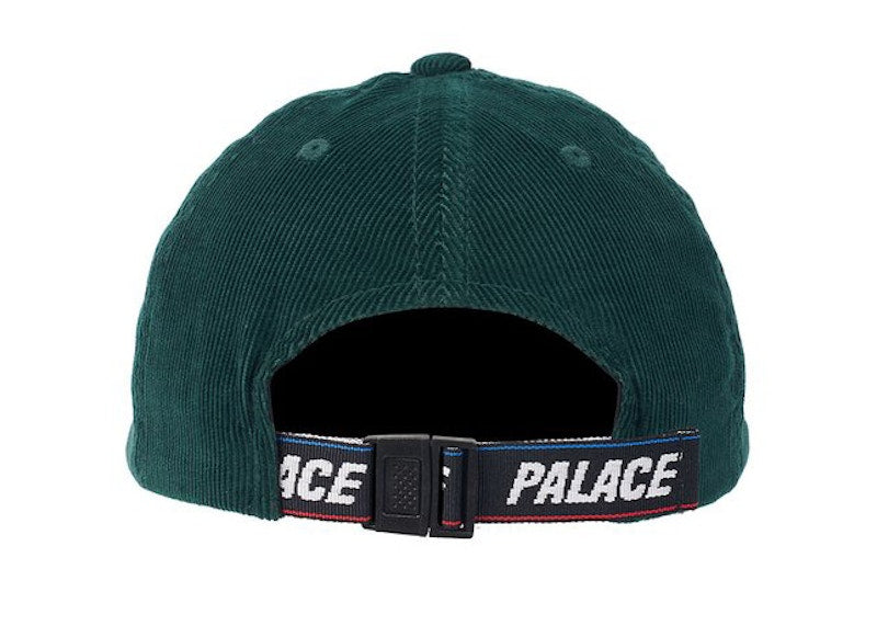 Palace Basically A Cord 6-Panel Green