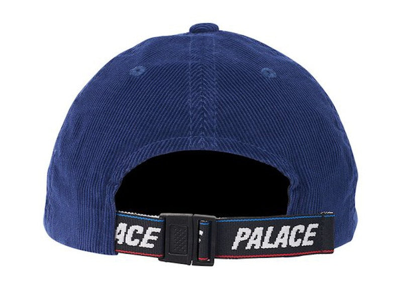 Palace Basically A Cord 6-Panel Navy