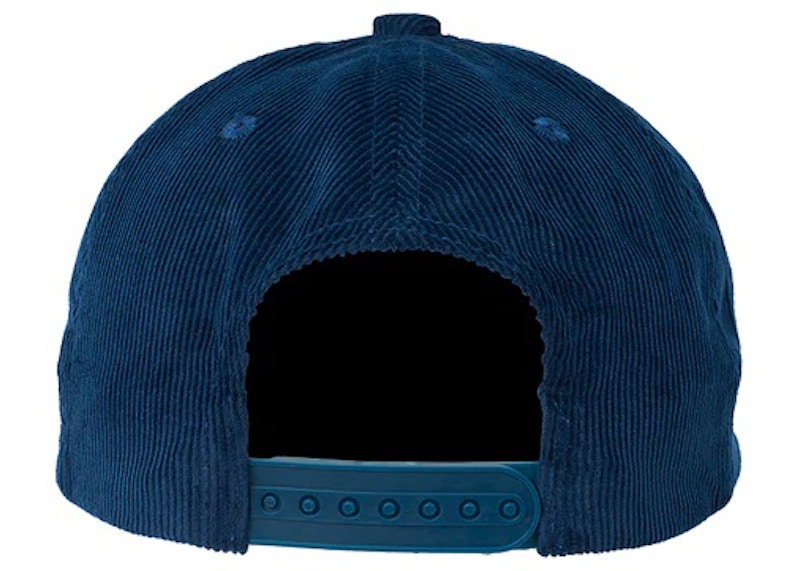 Palace Basically A Cord PAL Hat Navy