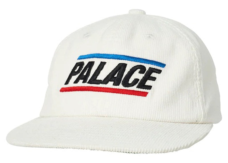 Palace Basically A Cord PAL Hat White