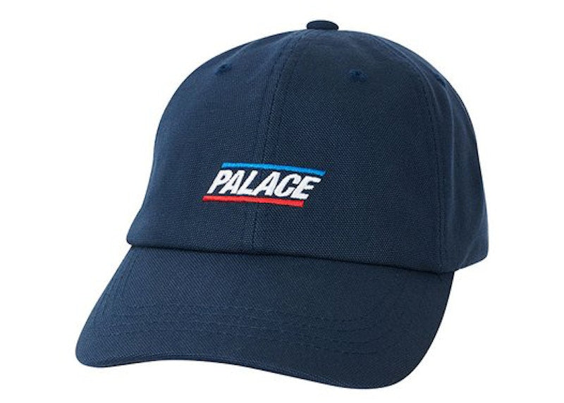 Palace Basically A Cordura 6-Panel Navy