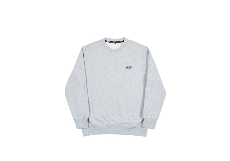 Palace Basically A Crew (FW18) Grey Marl