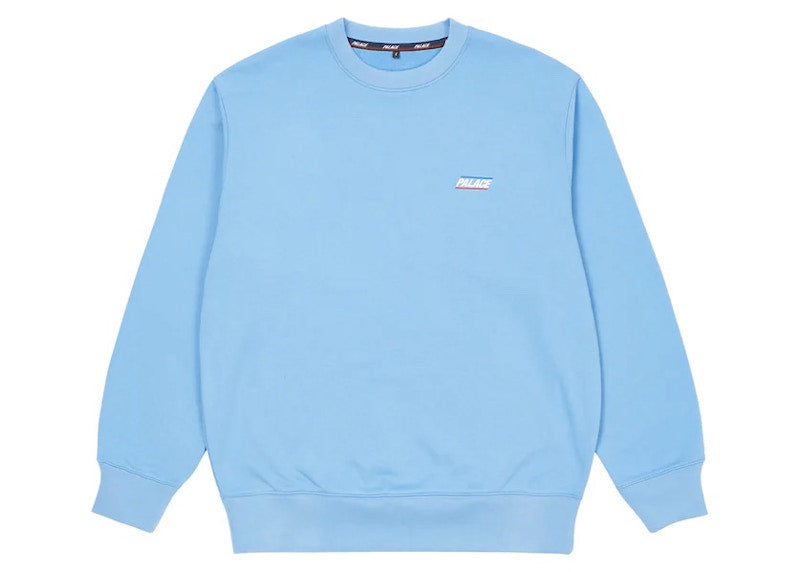 Palace Basically A Crew (FW22) Blue