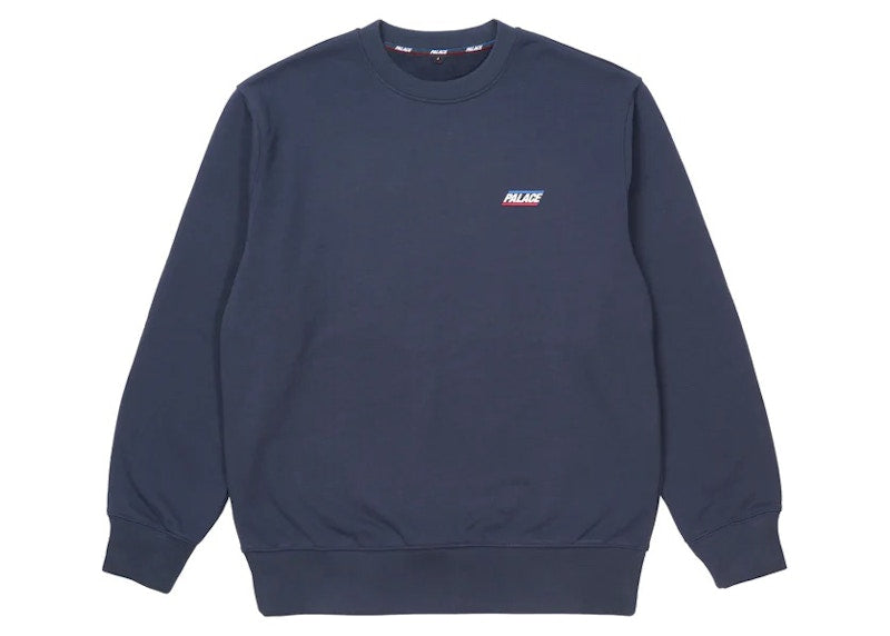 Palace Basically A Crew (FW22) Navy