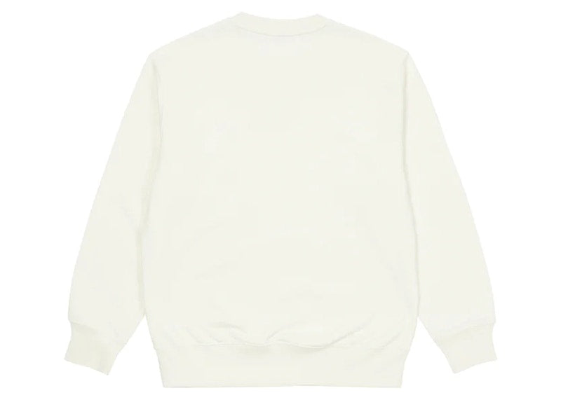 Palace Basically A Crew (FW22) White