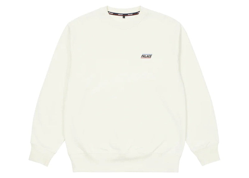 Palace Basically A Crew (FW22) White