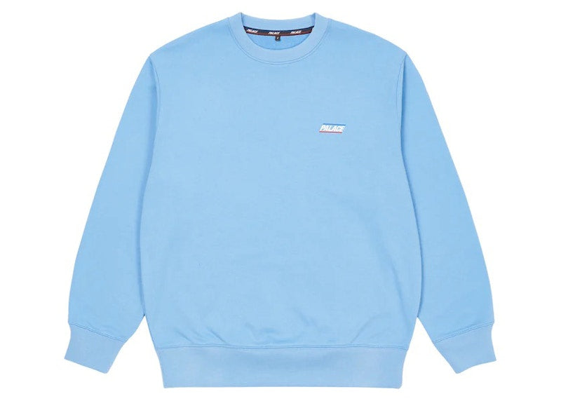 Palace Basically A Crew (SS23) Flexy Blue