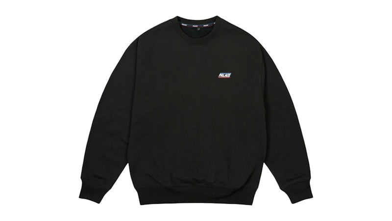 Palace Basically A Crew (SS25) Black