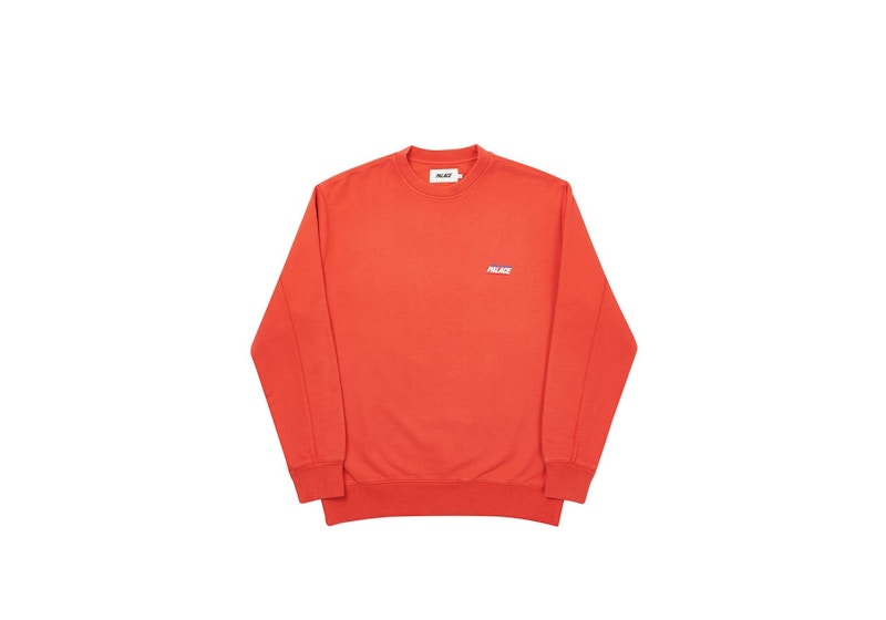 Palace Basically A Crew Washed Red