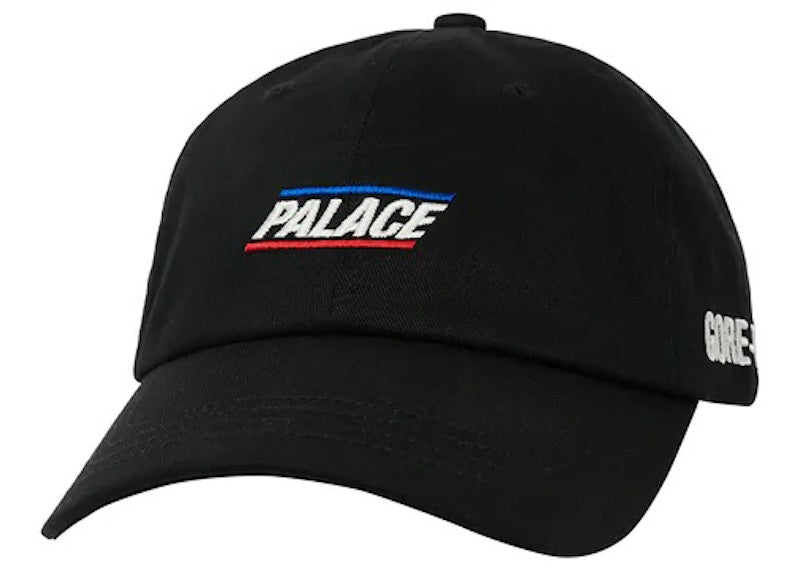 Palace Basically A Gore-Tex 6-Panel Black