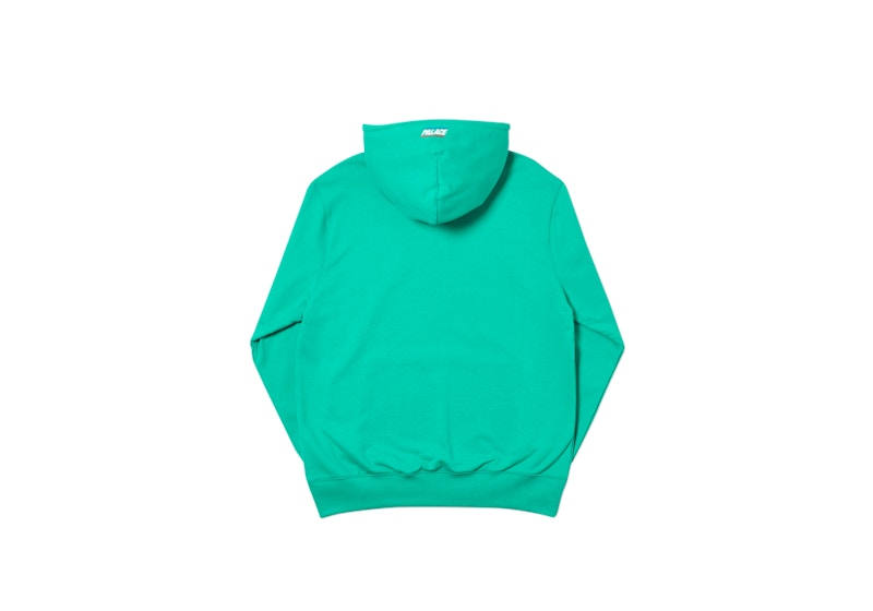 Palace Basically A Hood (FW18) Pool Green