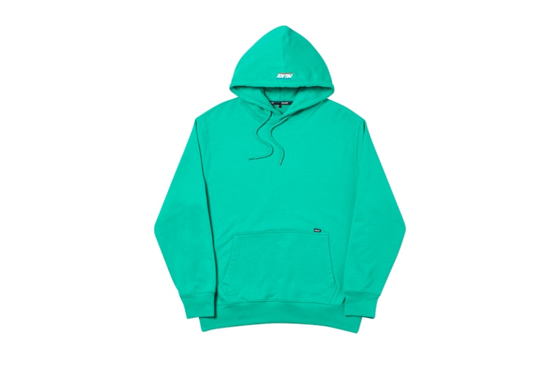 Palace Basically A Hood (FW18) Pool Green