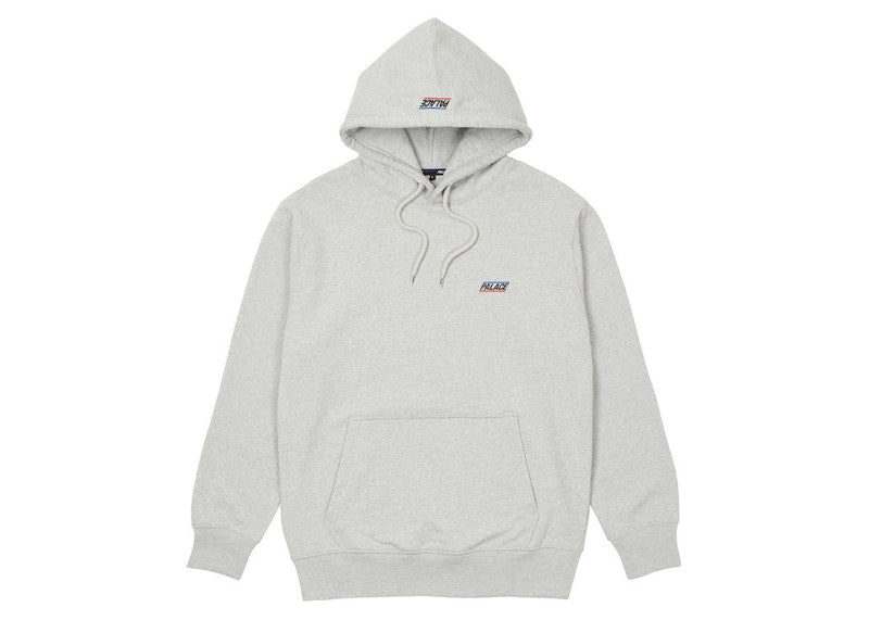 Palace Basically A Hood (FW21) Grey Marl