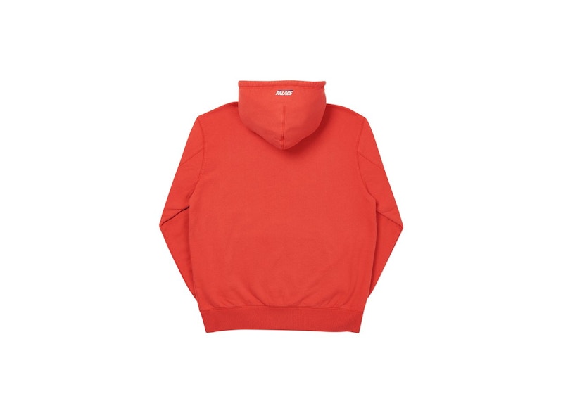 Palace Basically A Hood Washed Red