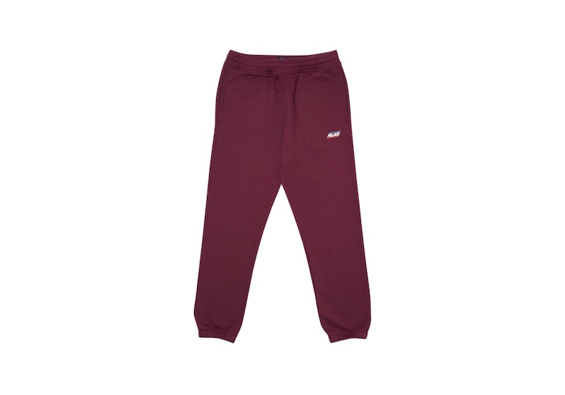 Palace Basically A Jogger Burgundy