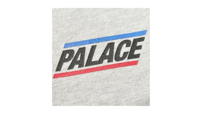 Palace Basically A Jogger (SS25) Grey Marl