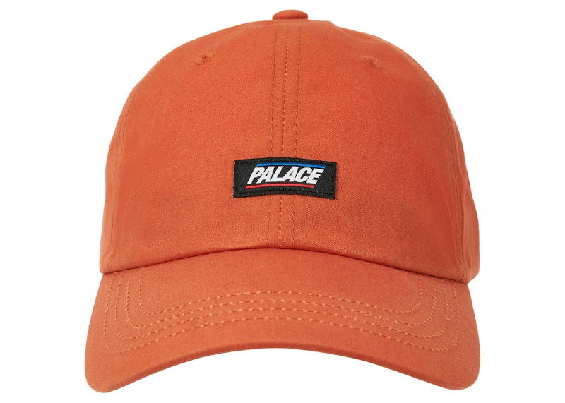 Palace Basically A Light Wax 6-Panel Orange