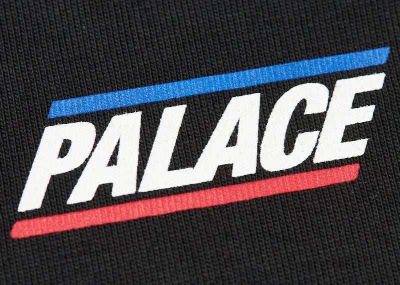 Palace Basically A Longsleeve Black (SS24)
