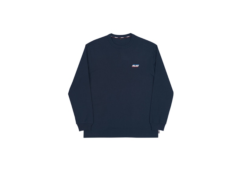 Palace Basically A Longsleeve (FW18 Ultimo) Navy