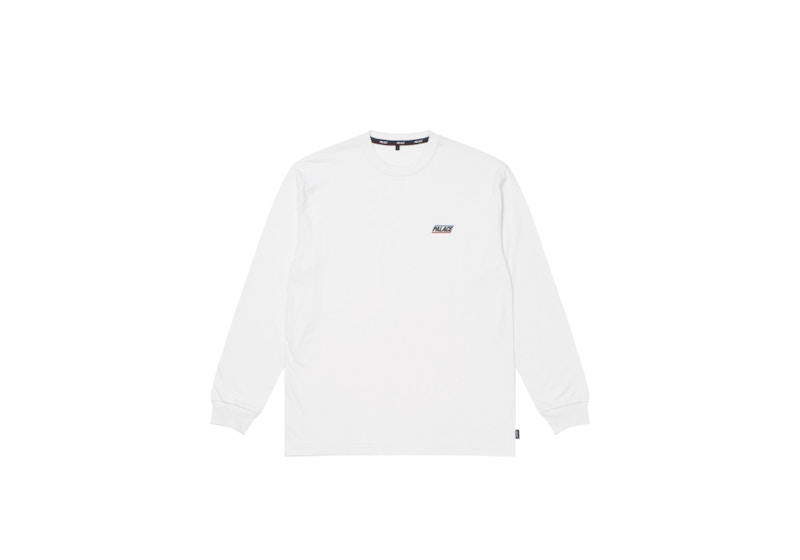 Palace Basically A Longsleeve (FW21) White