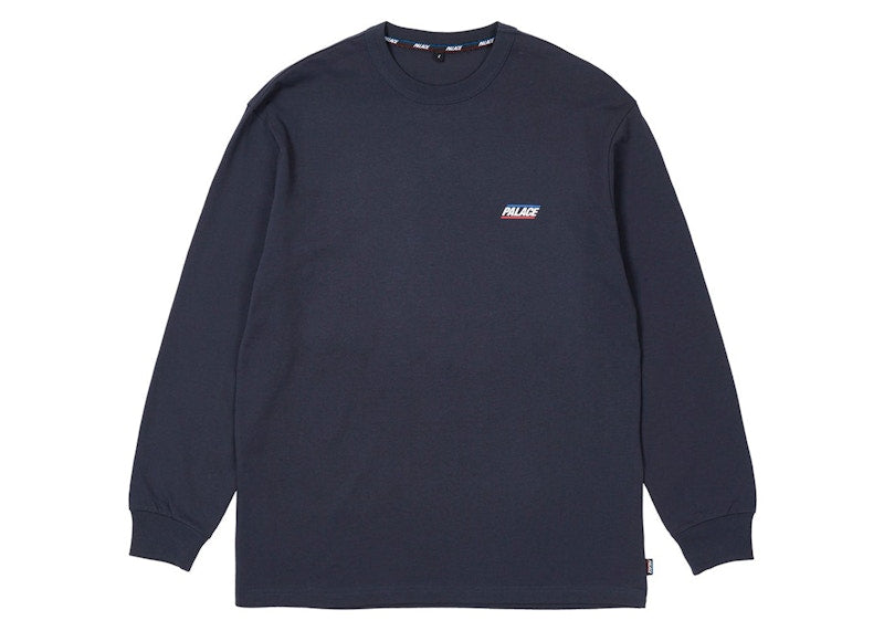 Palace Basically A Longsleeve Navy (SS24)