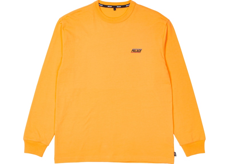 Palace Basically A Longsleeve (SS21) Orange