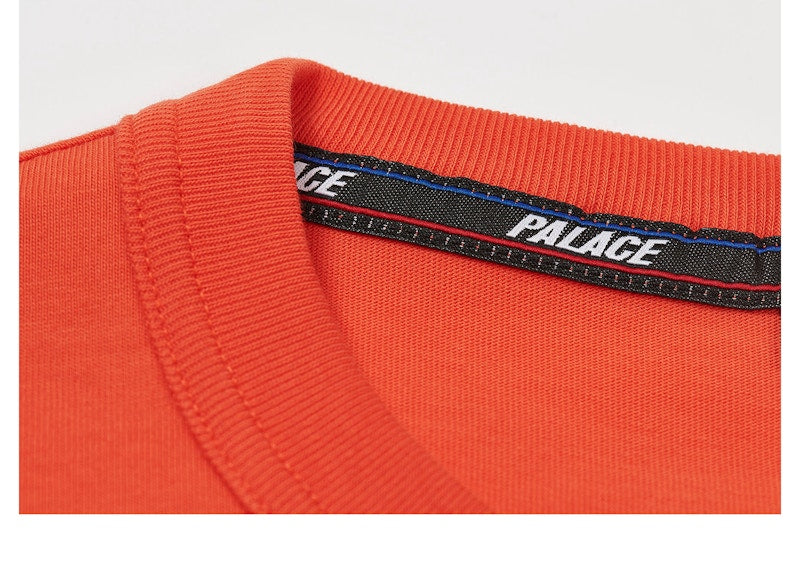 Palace Basically A Longsleeve Rouge