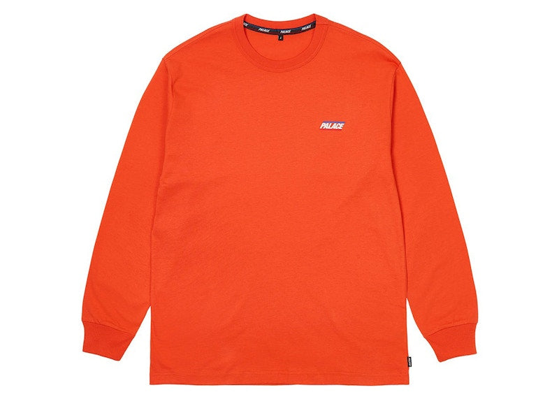 Palace Basically A Longsleeve Rouge