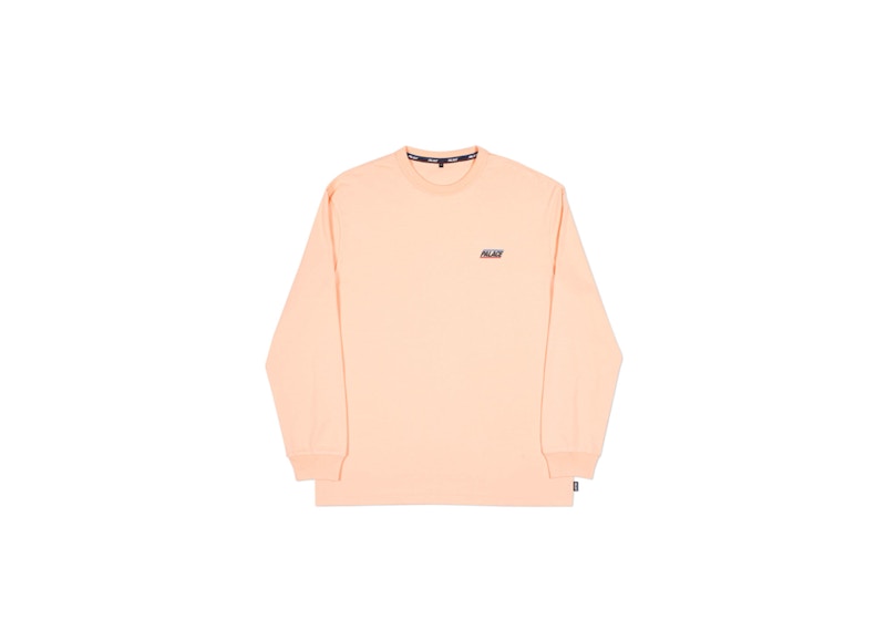 Palace Basically A Longsleeve (SS18) Peach