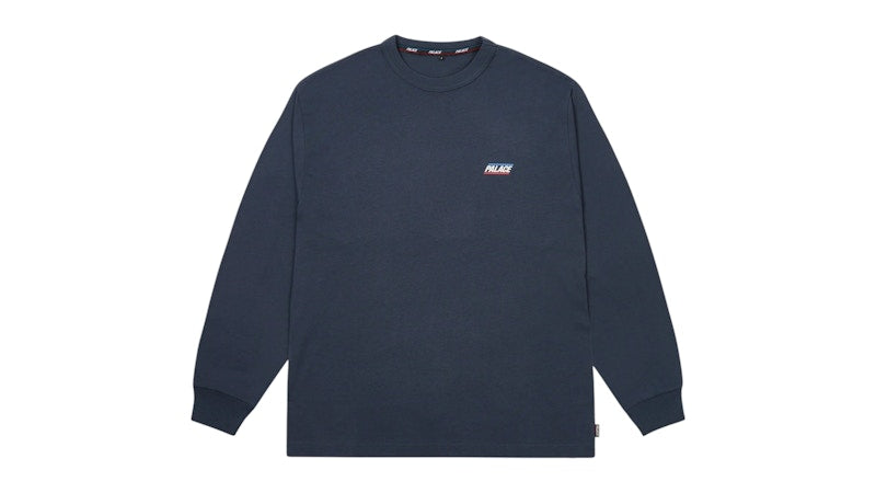 Palace Basically A Longsleeve (SS25) Navy