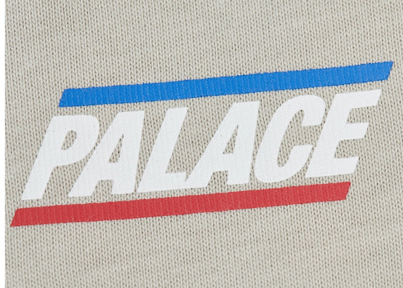 Palace Basically A Longsleeve Stoney Grey