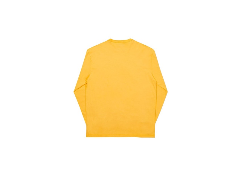 Palace Basically A Longsleeve Washed Amber
