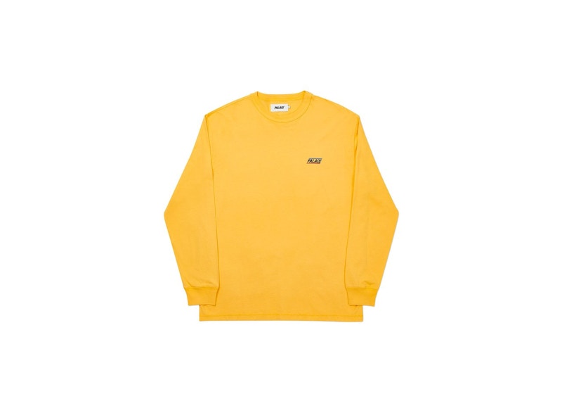 Palace Basically A Longsleeve Washed Amber