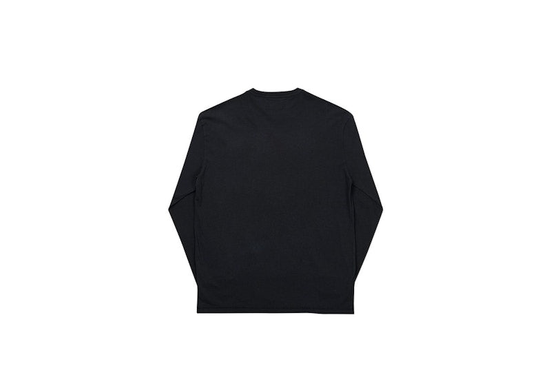 Palace Basically A Longsleeve Washed Black