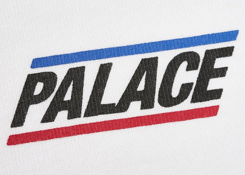 Palace Basically A Longsleeve White (SS24)
