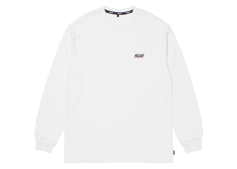 Palace Basically A Longsleeve White (SS24)