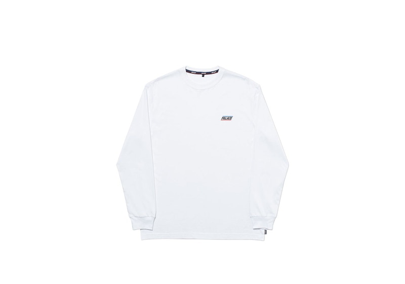 Palace Basically A Longsleeve White