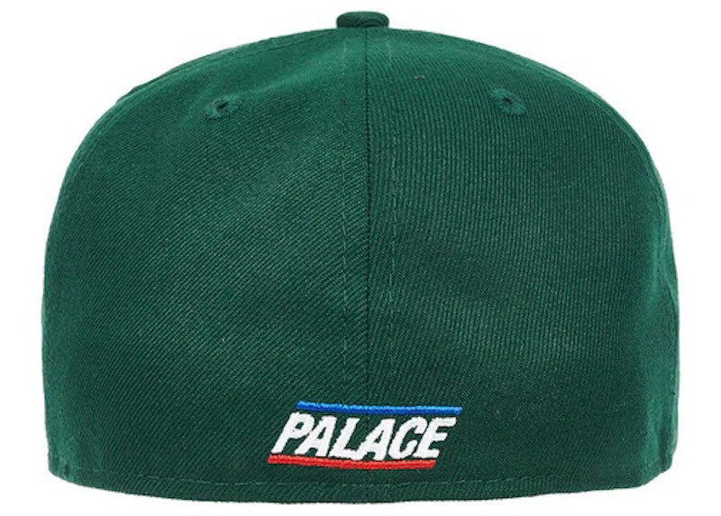 Palace Basically A New Era Cap Green